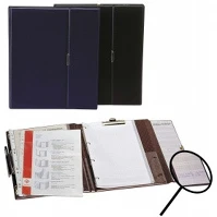 Panta plast COR_INP872522B Konferencia mappa, a4, műbőr,  