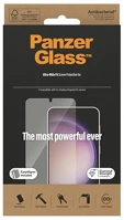 Panzerglass 7357 Samsung a55 5g  képernyővédő üveg 3d, 9h + segédkeret, átlátszó kép