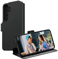 Panzerglass CR62650 álló, bőr hatású (flip, oldalra nyíló, asztali tartó, kameravédő) kép