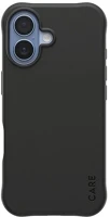 Panzerglass CR68453 Iphone 17  care samba szilikon telefonvédő ütésállóság, magsafe, fekete kép