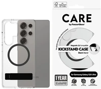 Panzerglass CRRFBKQG38488 care kickstand case szilikon telefonvédő ütésállóság, kitámasztó kép