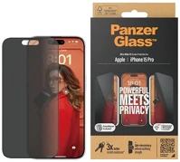 Panzerglass P2810 privacy ultra-wide fit képernyővédő üveg 3d, betekintés védelem + kép