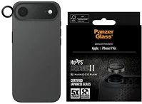 Panzerglass PG11753 Iphone air  hoops ceramic ii kameravédő üveg 9h + segédkeret fekete kép