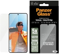 Panzerglass PG20592 Samsung s25 edge  ceramic képernyővédő üveg 3d, 9h, átlátszó kép