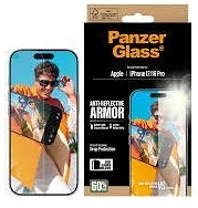 Panzerglass PG23154 anti-reflective armor easyaligner képernyővédő üveg tükröződésmentes kép