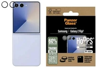 Panzerglass PG49177 Samsung z flip7  hoops kameravédő üveg 9h + segédkeret átlátszó kép