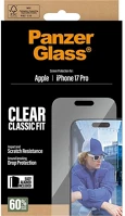 Panzerglass PG55915 classic fit easyaligner képernyővédő üveg oleofób réteg + segédkeret kép