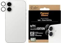 Panzerglass PG75123 Iphone 17  hoops ceramic kameravédő üveg 9h + segédkeret átlátszó kép