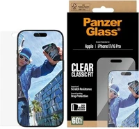 Panzerglass PG97490 classic fit easyaligner képernyővédő üveg oleofób réteg + segédkeret kép