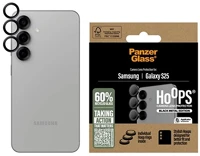Panzerglass PGRHOBLG38388 Samsung s25  hoops kameravédő üveg 9h + segédkeret fekete kép
