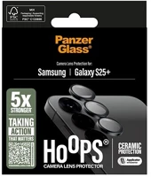 Panzerglass PGRHOCEG37942 HOOPS CERAMIC kameravédő üveg 9H + segédkeret ÁTLÁTSZÓ kép