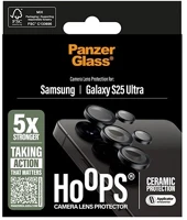 Panzerglass PGRHOCEG38488 HOOPS CERAMIC kameravédő üveg 9H + segédkeret ÁTLÁTSZÓ kép