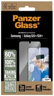 Panzerglass PGRNUWFG37942 Samsung s25 plus  képernyővédő üveg 3d, 9h, átlátszó kép