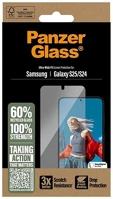 Panzerglass PGRNUWFG38388 Samsung s25  képernyővédő üveg 3d, 9h, átlátszó kép