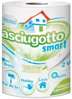 Paperdi AD8G280F1-1 Háztartási papírtörlő kéztörlő 2 rétegű 1 tekercs/csomag  fehér kép