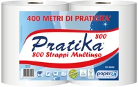 Paperdi BI8S800 Ipari törlő 2 rétegű tekercses átmérő: 26 cm 800 lap/tek 2 tekercs kép