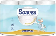 Paperdi ID8S170F12 Toalettpapír 3 rétegű kistekercses 100% cellulóz 170 lap/tekercs 12 tekercs/csomag soavex maxi prestige_ kép