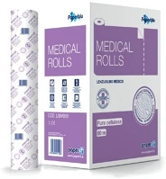 Paperdi LI8M080 Orvosi papírlepedő 2 rétegű 100 % cellulóz 80 m 60 x 37 cm lap 6 tek kép