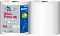 Paperdi PRATIKA 800_BI8S800/25 Ipari törlő 2 rétegű tekercses átmérő: 26 cm 800 lap/tek 2 tekercs kép