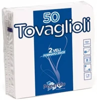 Paperdi TV82R3350P Szalvéta 2 rétegű 33 x 33 cm 50 lap/cs  fehér kép