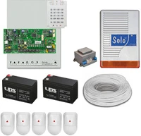 Paradox H50114809 Komplett rendszer  mg5050 (nv5) kép