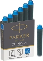 Parker 07.01191 Tintapatron  royal rövid kék 6 darabos 1950409 kép
