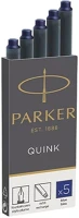 Parker 07.01763 Tintapatron  royal kék 5 darabos kép