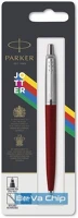 Parker 2096857 Parker royal 2096857 jotter original bl ezüst klipszes piros golyóstoll kép
