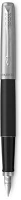 Parker 2030947 EZÜST Parker royal jotter bond street 2030947 ezüst klipszes fekete töltőtoll kép