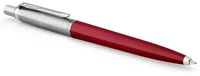 Parker COR_ICPJRBPP golyóstoll, 0,7 mm, ezüst színű klip, piros tolltest, parker 