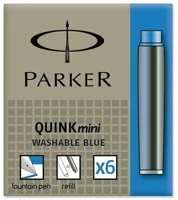 Parker COR_ICPTPRK Töltőtoll patron, rövid,  