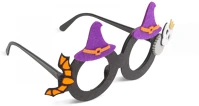 Party 58117A Halloween-i  szemüveg - boszorkány kalap () kép