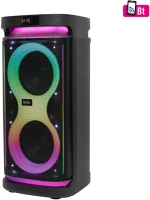 Party PAR2400BT hangdoboz, 160 Watt, beépített akkumulátor és LED fény, Bluetooth, USB kép