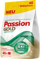 Passion gold 4260145998921 Univerzális mosópor 2,7kg / 45 mosás kép