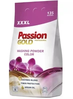 Passion gold 4262466441872 Mosópor  argán color 8,1 kg kép