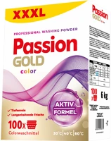 Passion gold DA503XSZHG4260145998761 Színes mosópor 6kg / 100 mosás kép