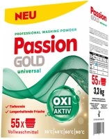 Passion gold DA503XSZHG4260145999430 Univerzális mosópor 3,3kg / 55 mosás kép