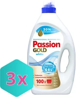 Passion gold DA503XSZHGK4260145997320 Mosógél fehér ruhákhoz 4l / 100 mosás karton - 3db kép