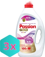 Passion gold DA503XSZHGK4260145998556 Mosógél színes ruhákhoz 4l / 100 mosás karton - 3db kép
