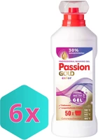 Passion gold DA503XSZHGK4260145998822 Mosógél színes ruhákhoz 2l / 50 mosás karton - 6db kép