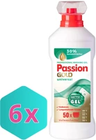 Passion gold DA503XSZHGK4260145998853 Univerzális mosógél 2l / 50 mosás karton - 6db kép