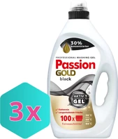 Passion gold DA503XSZHGK4260145998877 Mosógél fekete ruhákhoz 4l/100 mosás karton - 3db kép