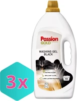 Passion gold DA503XSZHGK4260145998877L Mosógél fekete ruhákhoz argán olajjal 4l / 100 mosás karton - 3db kép