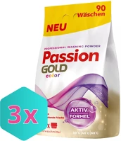 Passion gold DA503XSZHGK4260145998976 Színes mosópor 5,4kg / 90 mosás karton - 3 db kép