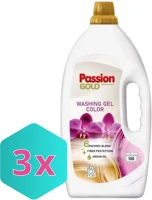 Passion gold DA503XSZHGK4262466441766 Mosógél színes ruhákhoz argán olajjal4l / 100 mosás karton - 3db kép