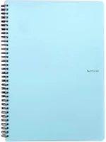 Pastelini 01.08270 Spirálfüzet vonalas  a/4 60 lapos kék kép