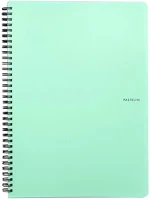 Pastelini 01.0827005 Spirálfüzet vonalas  a/4 60 lapos zöld kép