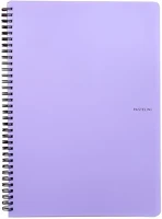 Pastelini 01.0827008 Spirálfüzet vonalas  a/4 60 lapos lila kép