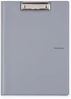 Pastelini 02.0137810 Felírótábla  pvc fedeles a/4 szürke kép