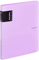 Pastelini 02.0137908 Gyűrűskönyv  a/4 2 gyűrű pp 20mm lila kép